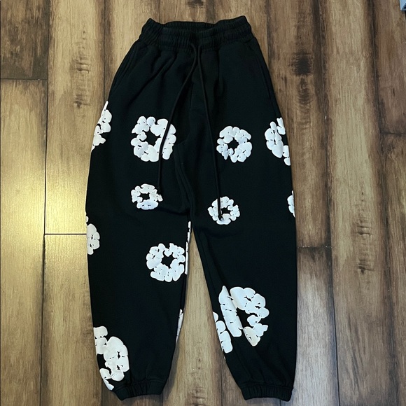 Denim Tears Black Sweatpants